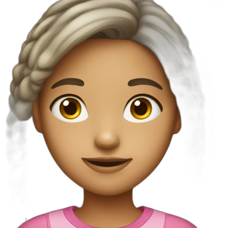 a girl 10 years old emoji