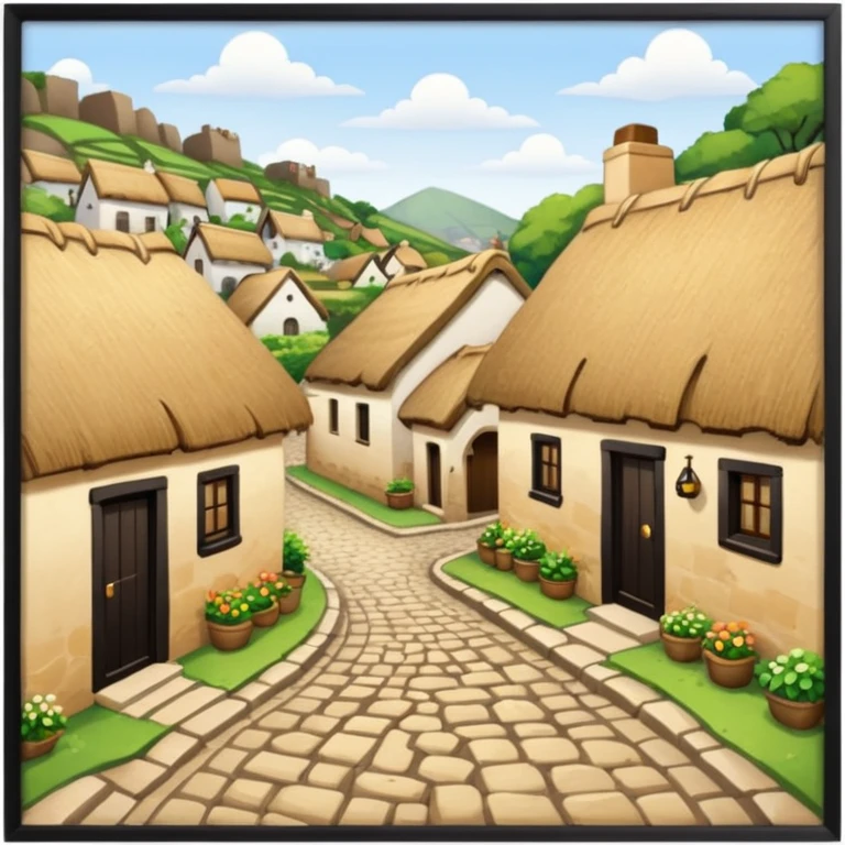 Köy emoji