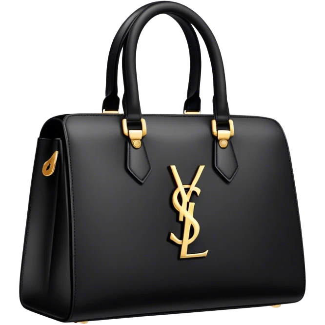 YSL bag emoji