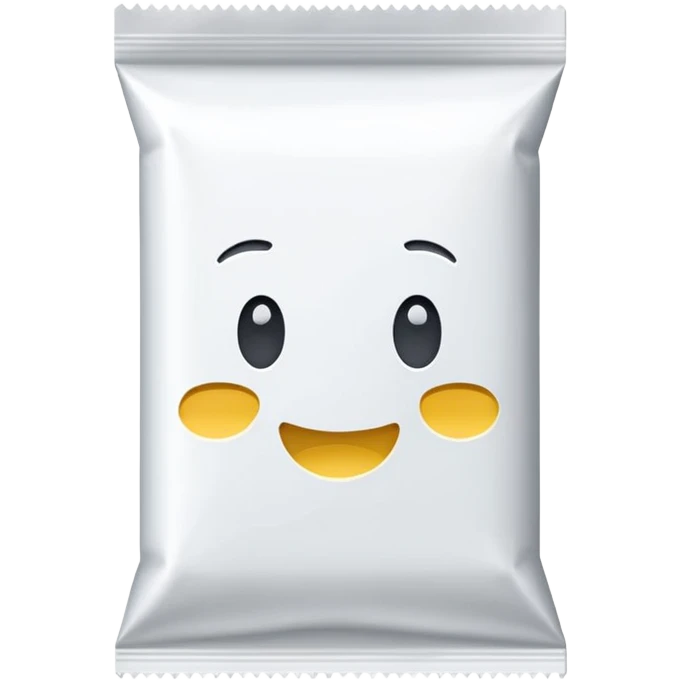 Salt packet emoji
