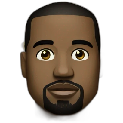 Kanye West Kanye West emoji