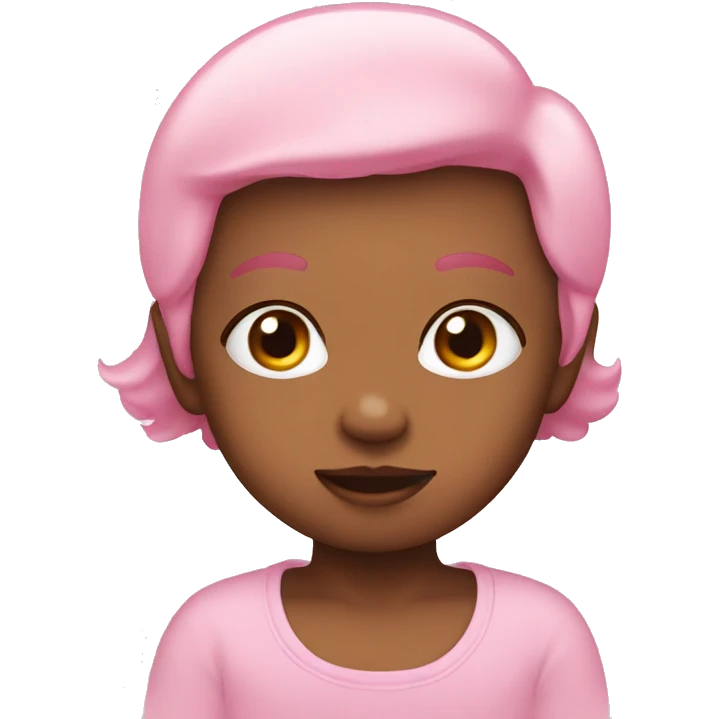 baby pink emoji