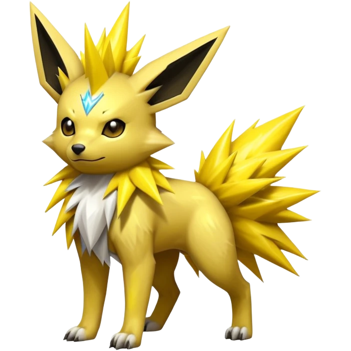 Electric Sparkly Shiny Manectric-Jolteon emoji