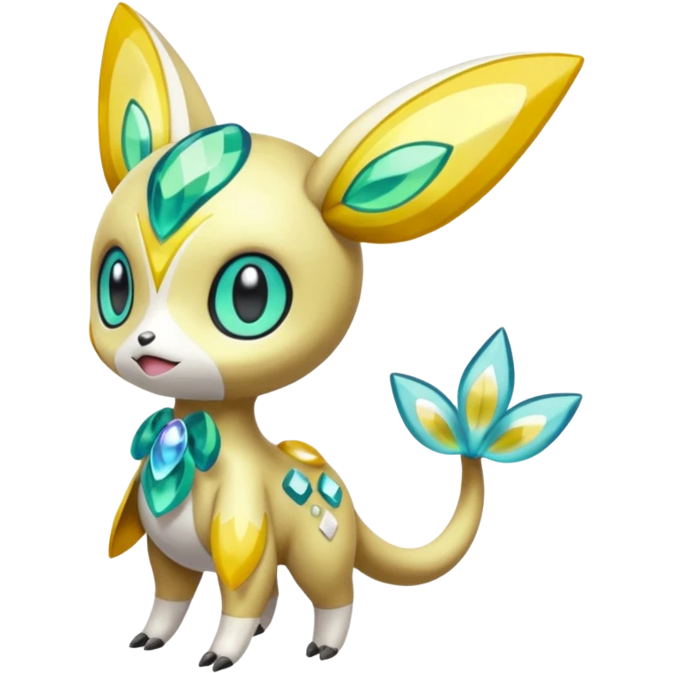 Meloetta-Chatot-Jirachi-Pokémon-Fakémon-creature emoji