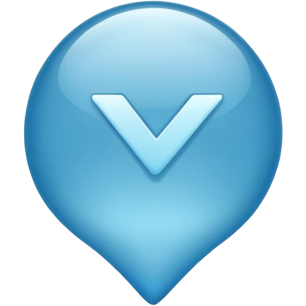 blue check mark, verified symbol emoji