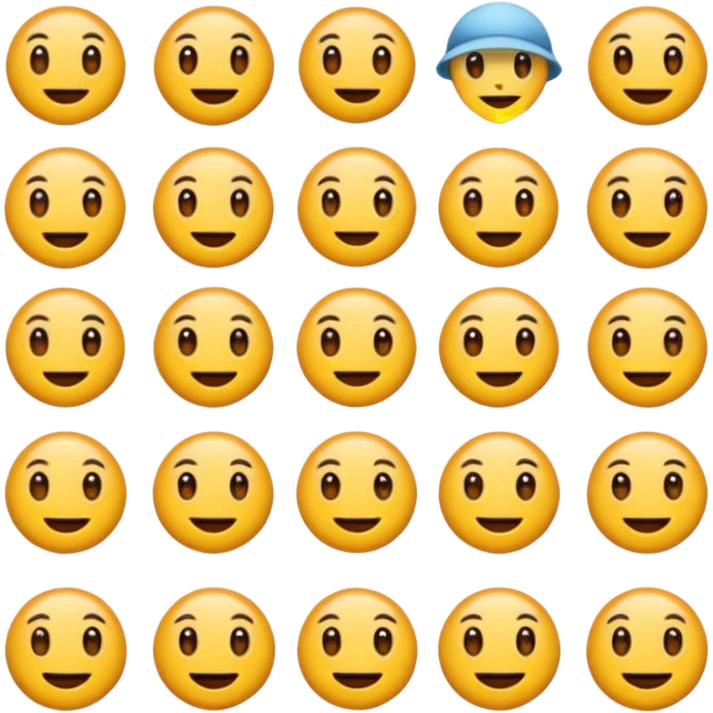 یک گاو emoji