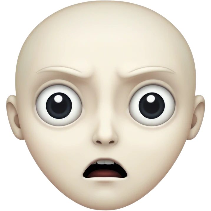 Scary  emoji