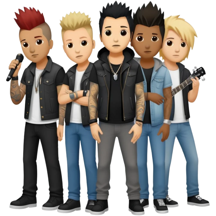 Papa roach band emoji