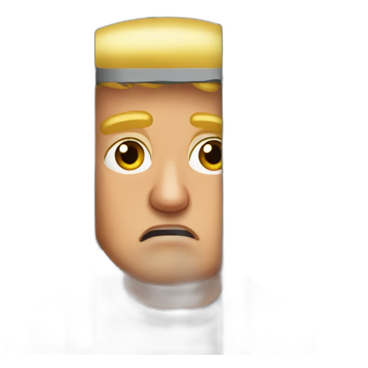 trump-in-jail-cell emoji