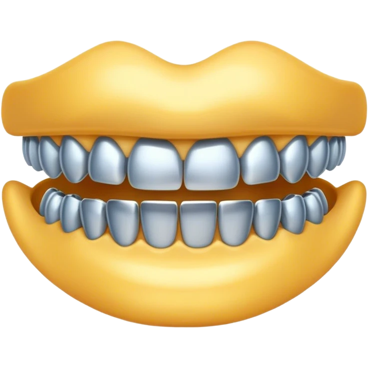 Braces emoji