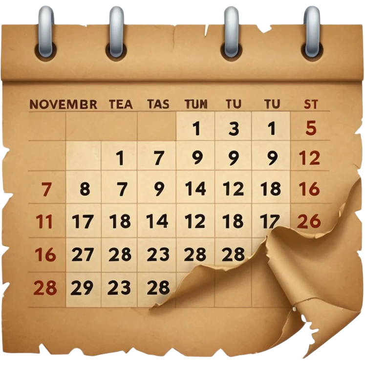 November 15 emoji