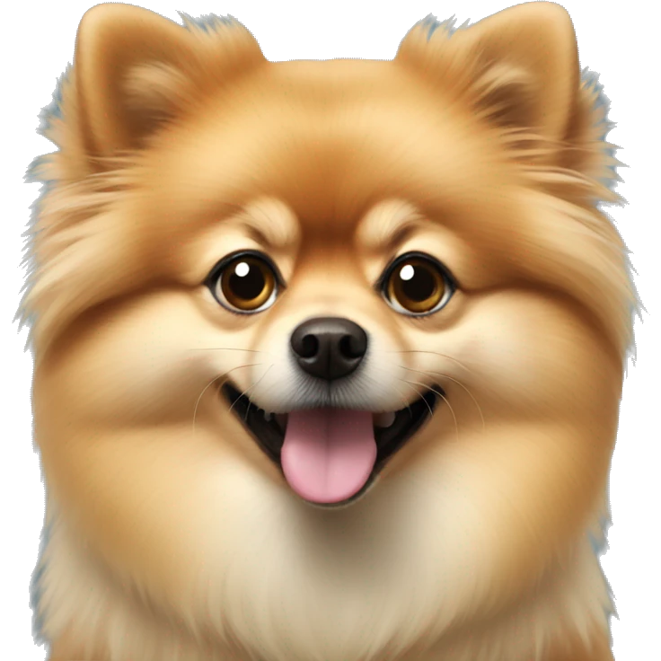 Pomeranian emoji