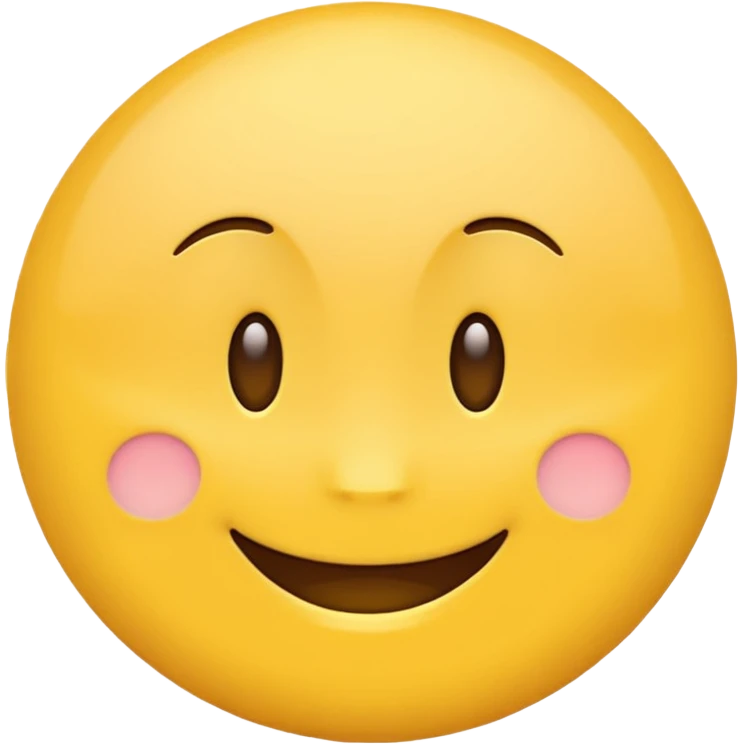 I didn't make any prompt about gender? make it like an original emoji. emoji