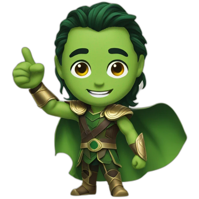 loki thumps up emoji