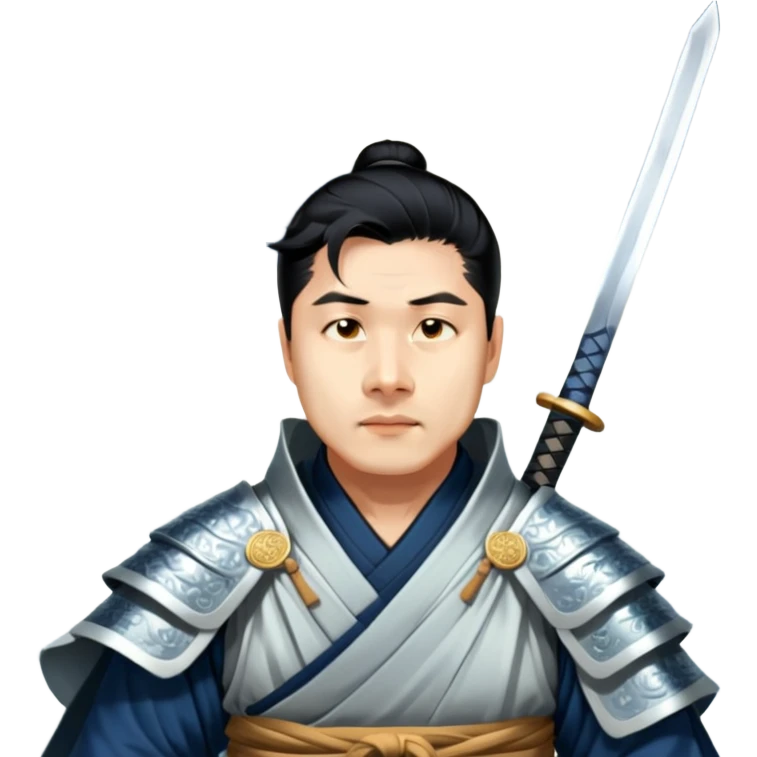 Moonlit Samurai emoji