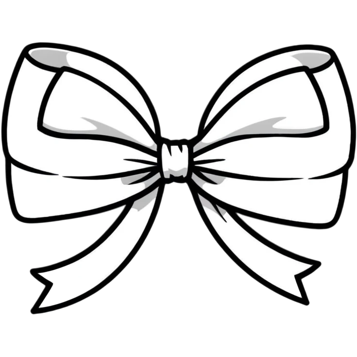 bow ribbon emoji