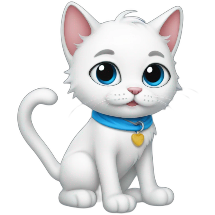 Meme cat smurf emoji