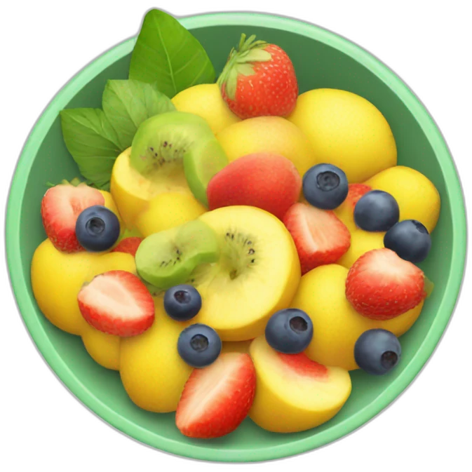 Fruitsalad emoji