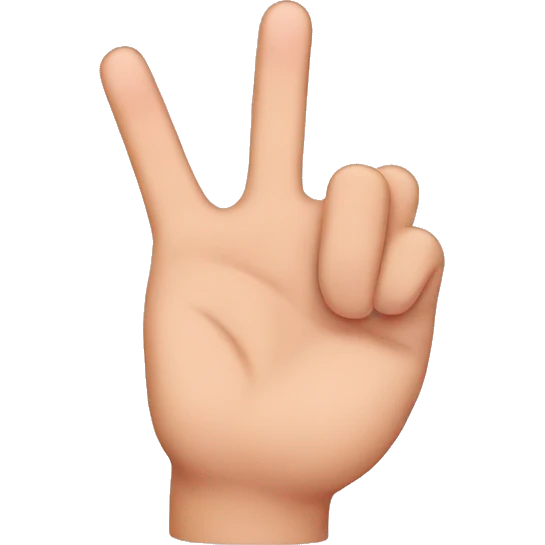 pinky finger emoji