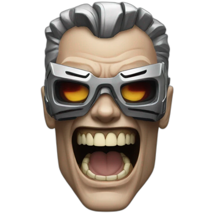 T800 laughing emoji