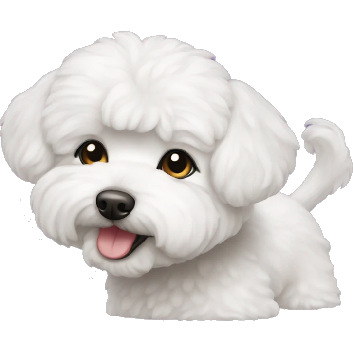 Bichon maltés  emoji