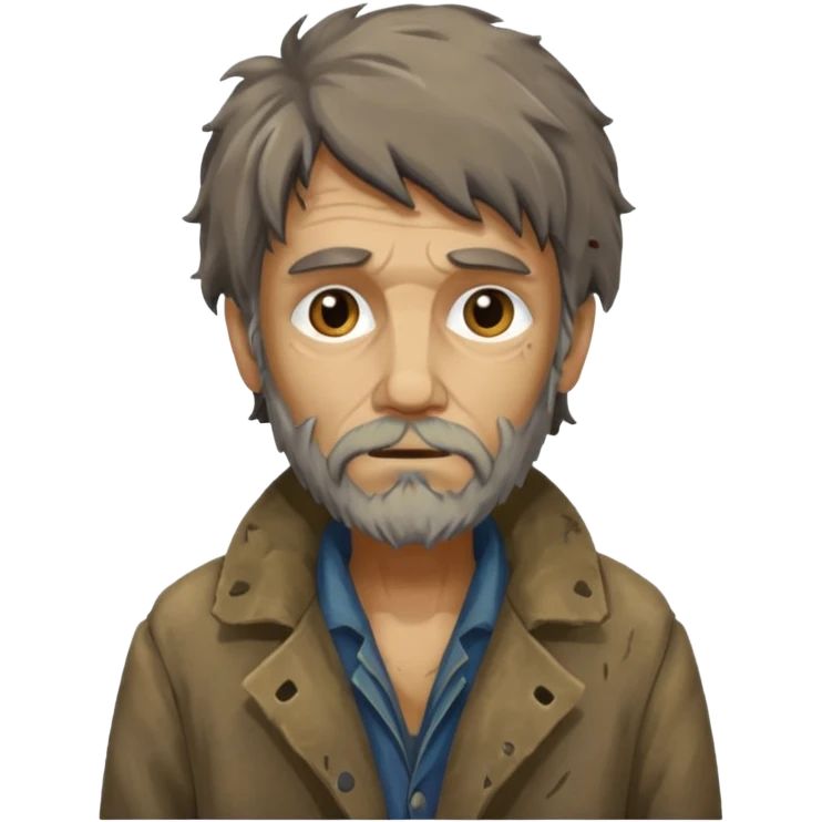 Homeless emoji