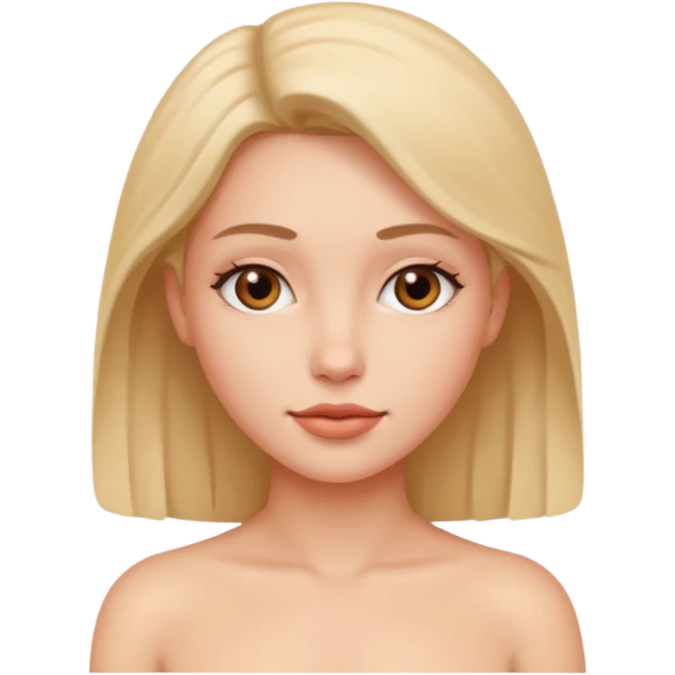 mulheres peladas emoji