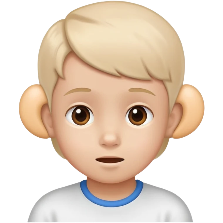 Child has Hearing Problems emoji