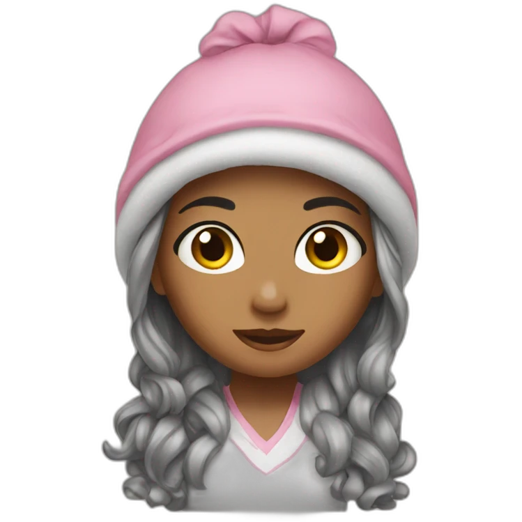morning girl emoji