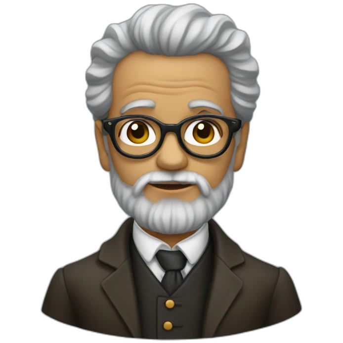 Machado de Assis emoji