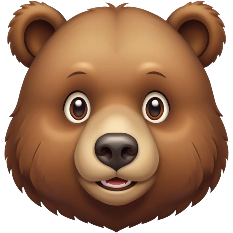 A coqutte bear  emoji