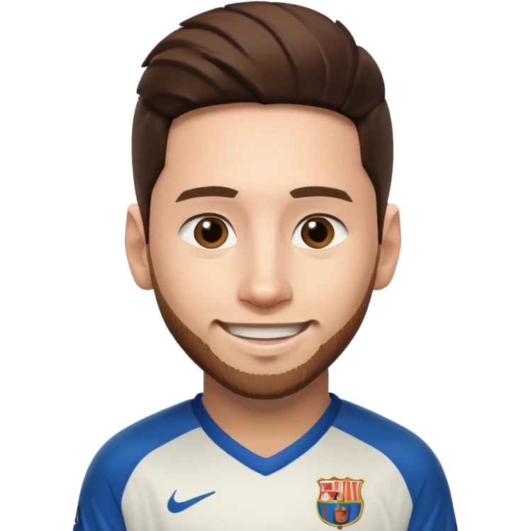 De messi emoji