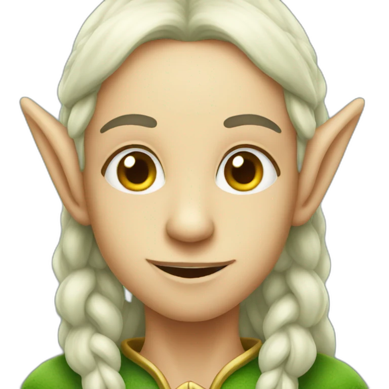 Elf emoji