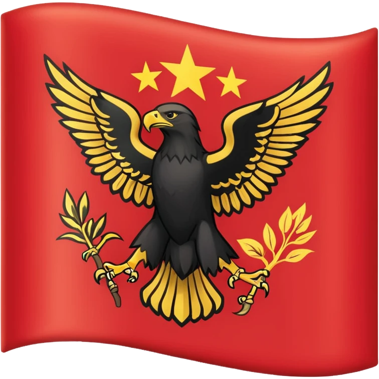 Flag of the Achaemenid period emoji