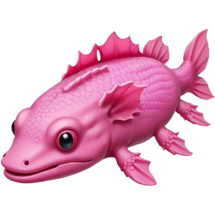 Axolotl emoji