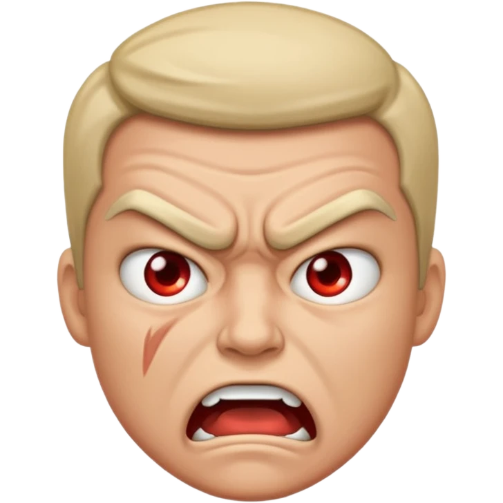 Enojo emoji