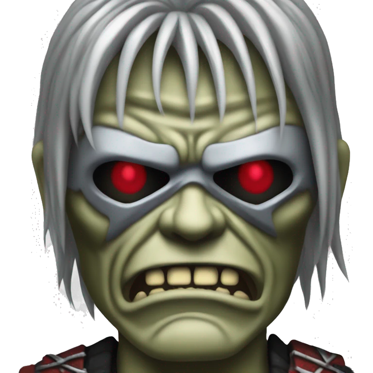Iron Maiden emoji