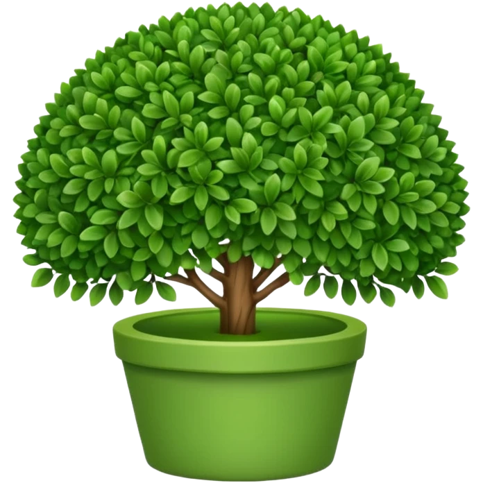 Boxwood emoji