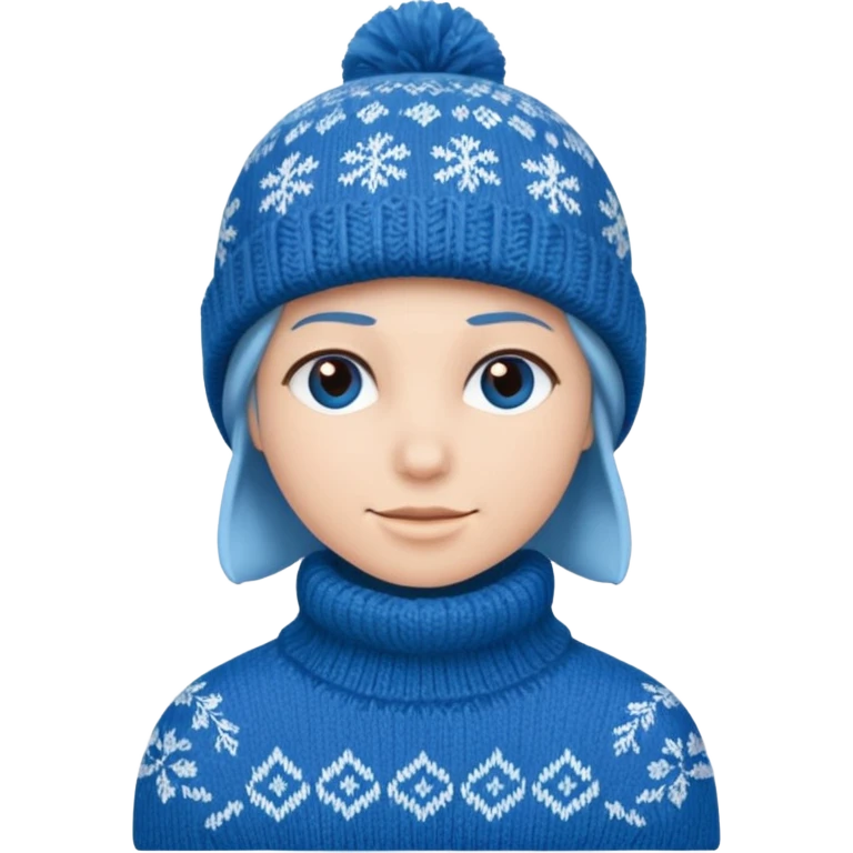 Winter Beanie Pe emoji