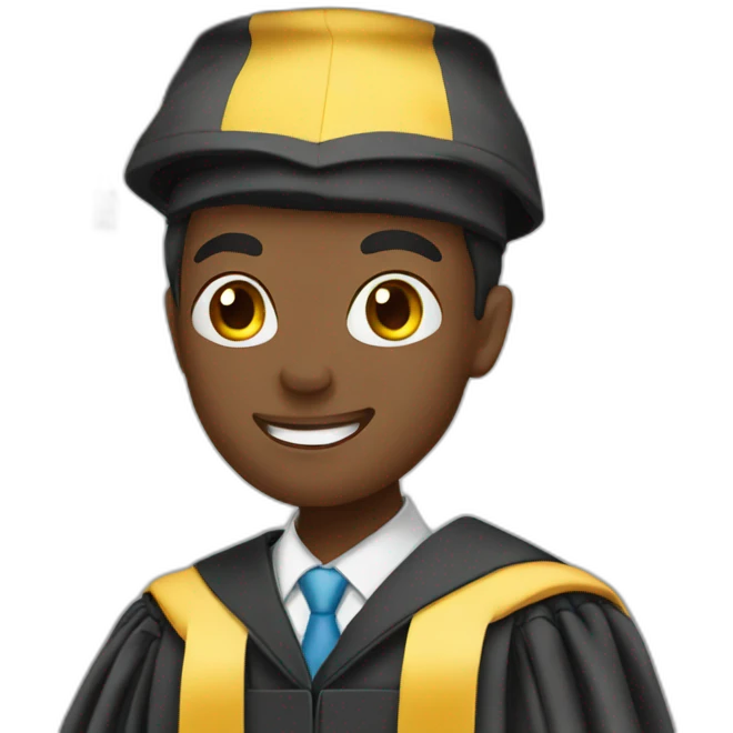 graduation emoji