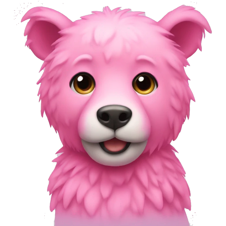 pink animal emoji