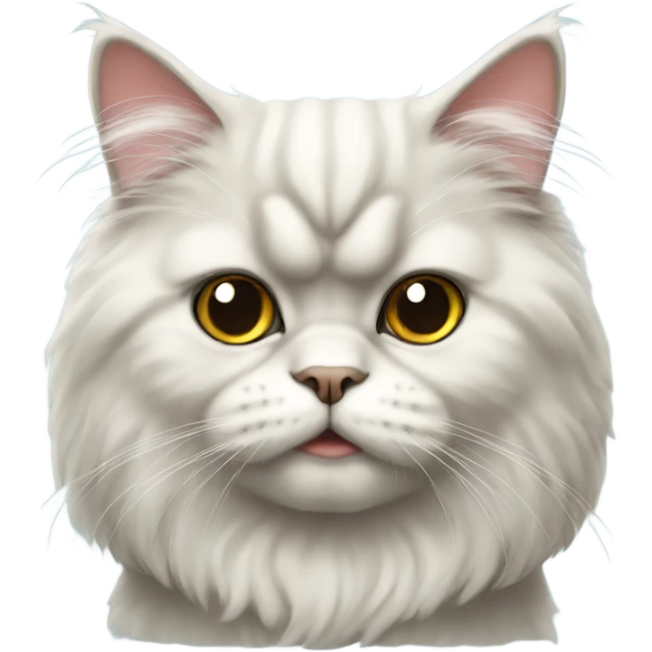 Persian cat  emoji