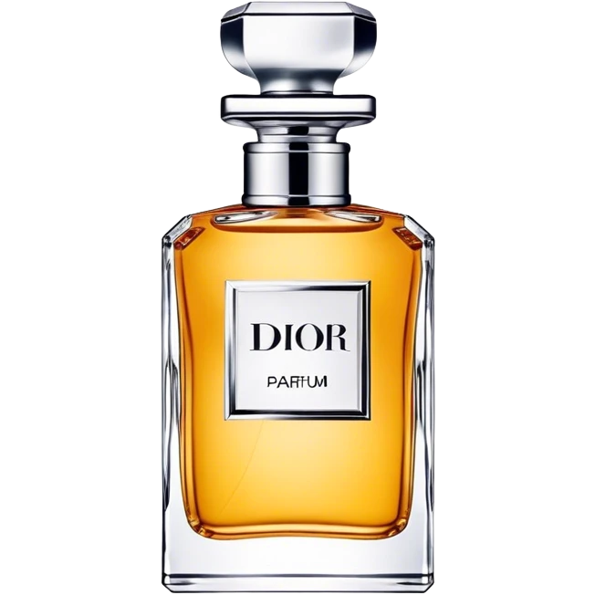 Dior parfum emoji