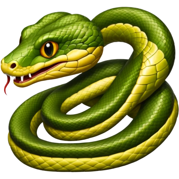  Snek five mouth emoji