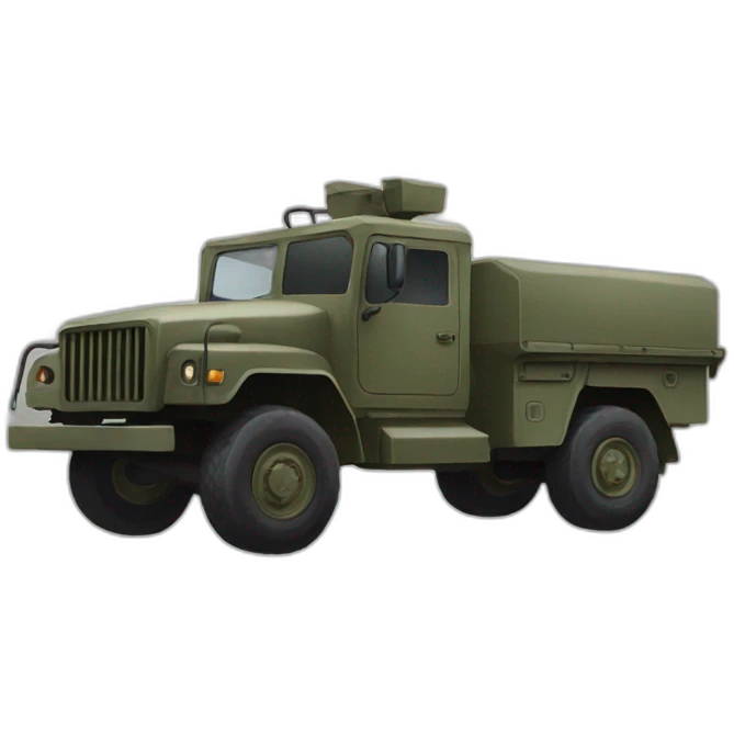 army truck emoji