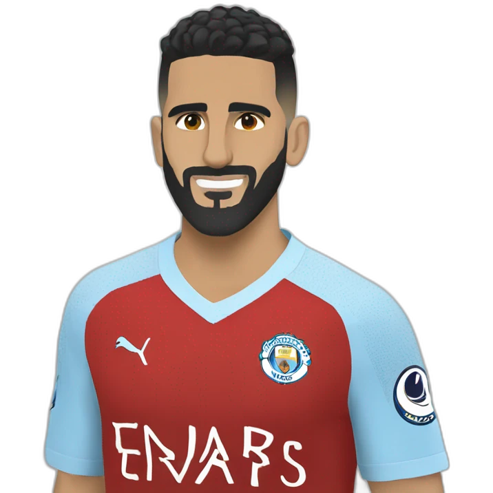 Riyad mahrez emoji