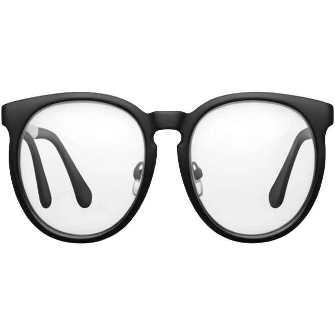 Eye glass emoji