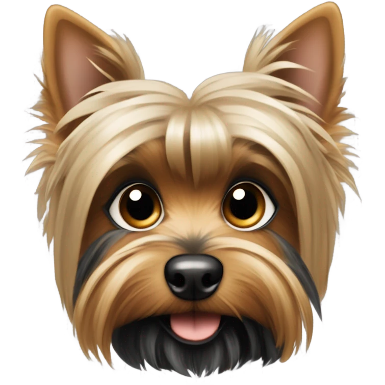 Yorkie emoji