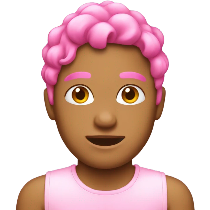Pink emoji  emoji