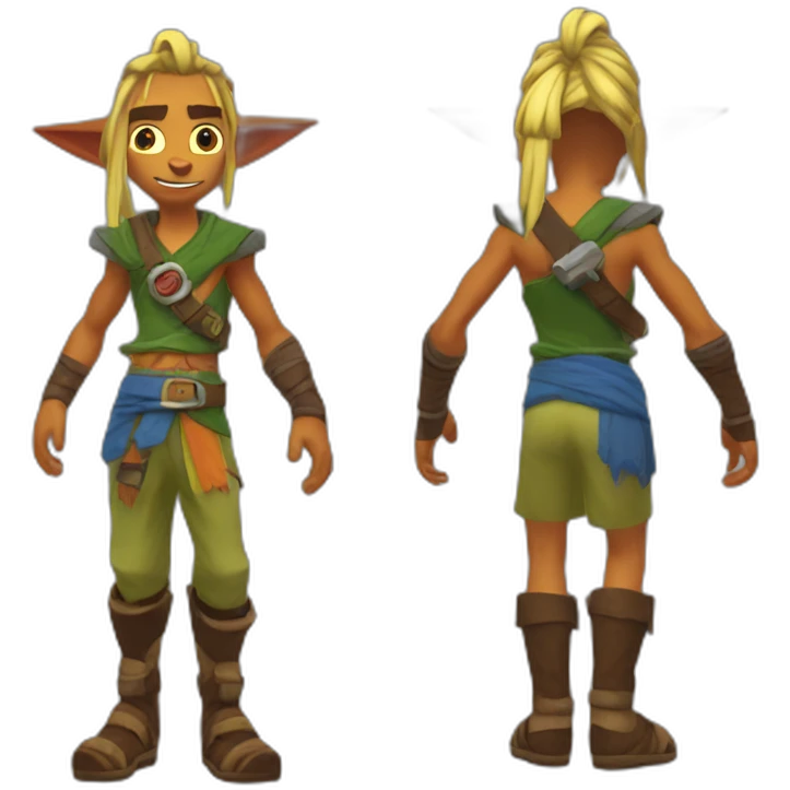 Jak and Daxter The Game emoji